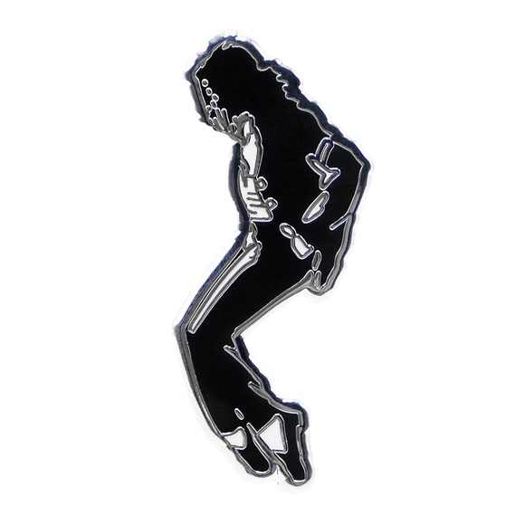 Michael Jackson Lapel Pin - Picture 1 of 2